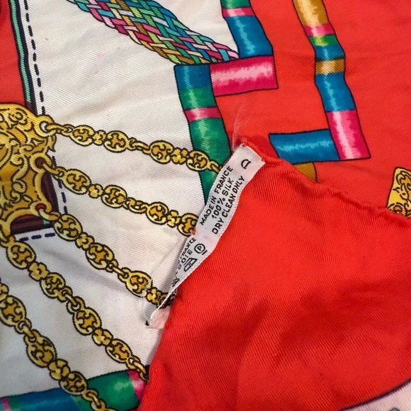 Hermes scarf - Picture 8 of 8